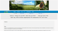 Desktop Screenshot of hvidovre.net